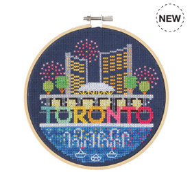 Toronto Cross Stitch Kit