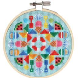 Summer Fun Cross Stitch Kit