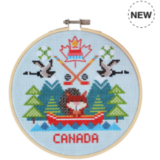 Oh Canada Cross Stitch Kit