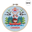 Oh Canada Cross Stitch Kit-1