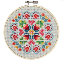 Hummingbird Paradise - Cross Stitch Kit - 0