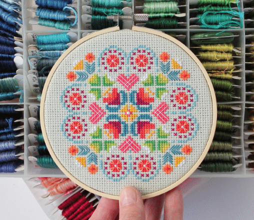 Hummingbird Paradise - Cross Stitch Kit