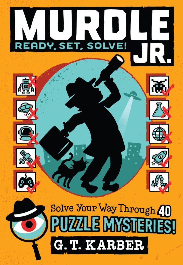 Murdle Jr.: Ready, Set, Solve!