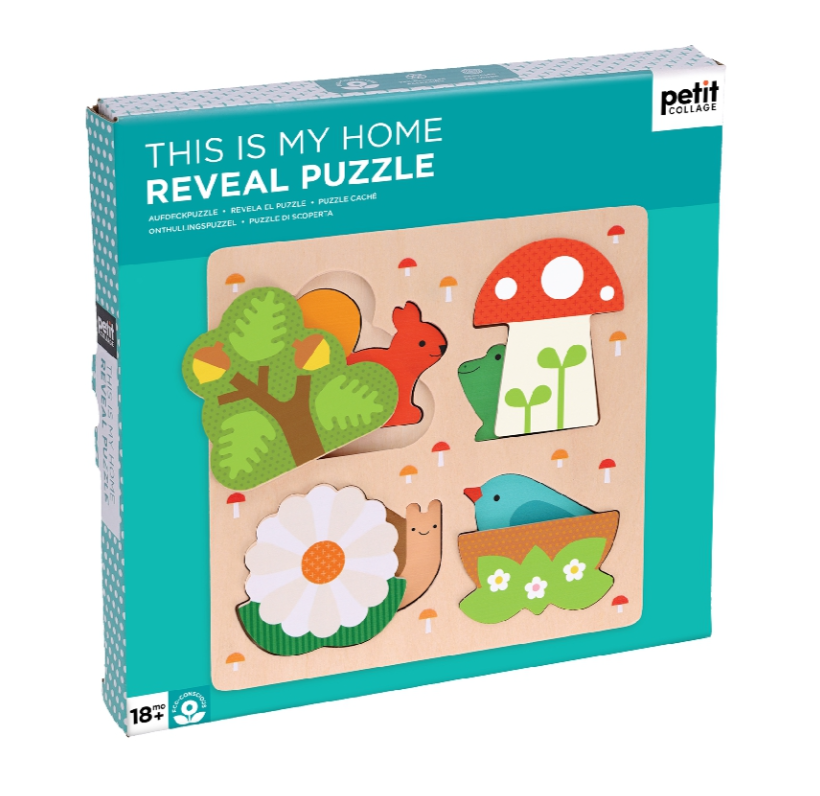 Reveal Puzzle: This Is My Home - 0