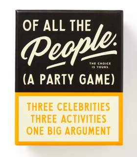 Of All The People Social Game