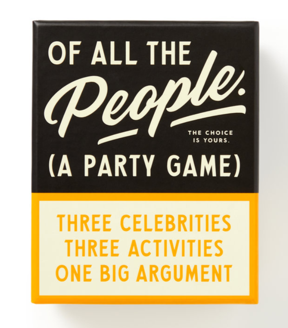 Of All The People Social Game