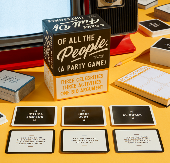 Of All The People Social Game