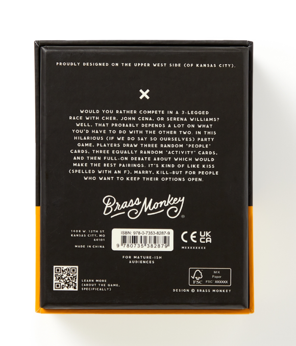 Of All The People Social Game