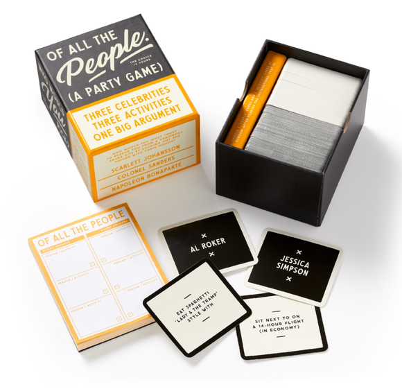 Of All The People Social Game