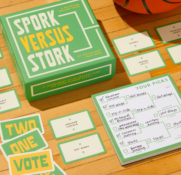 Spork Versus Stork Social Game