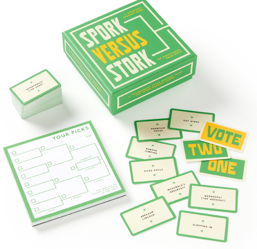 Spork Versus Stork Social Game