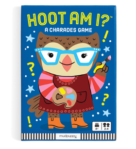 Hoot am I? Charades Card Game