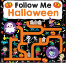 Maze Book: Follow Me Halloween-1