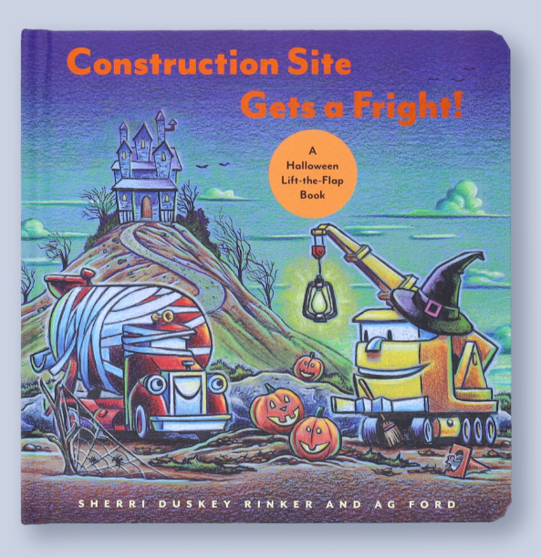 Construction Site Gets a Fright!