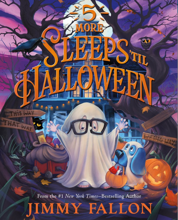 5 More Sleeps til Halloween