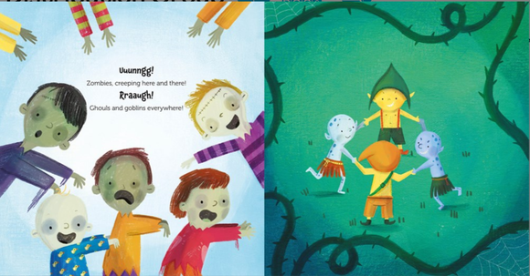 The Halloween Costume Ball