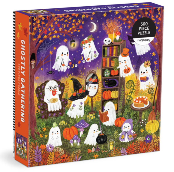 Ghostly Gathering 500 Piece Family Puzzle