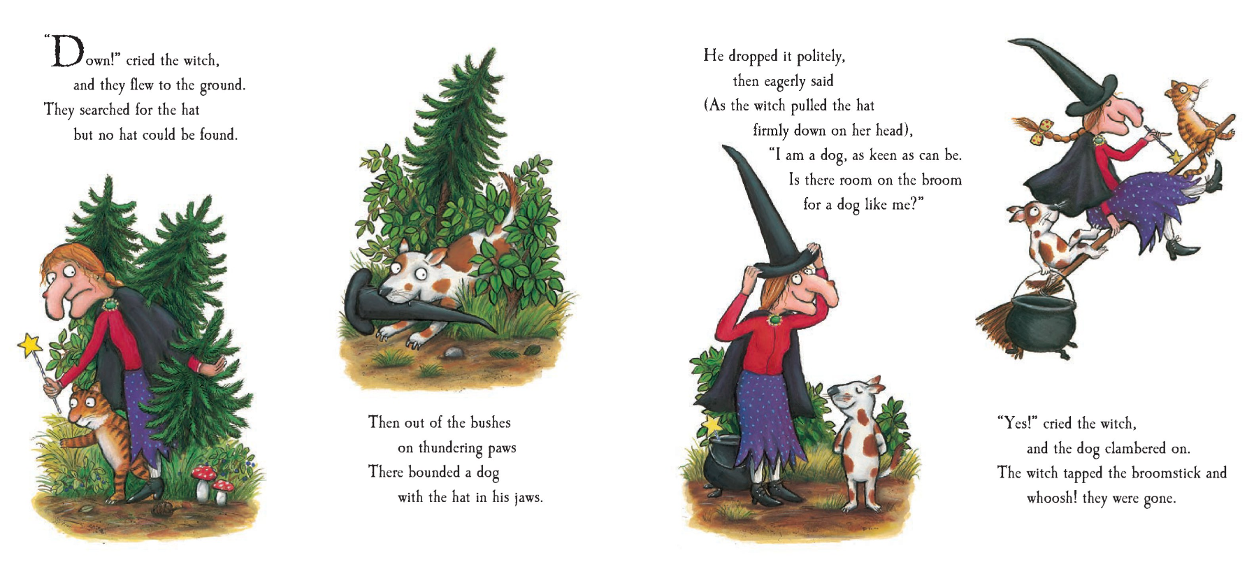 Room on the Broom