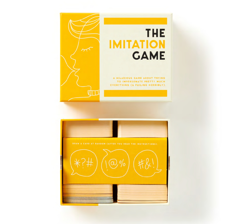 The Imitation Game