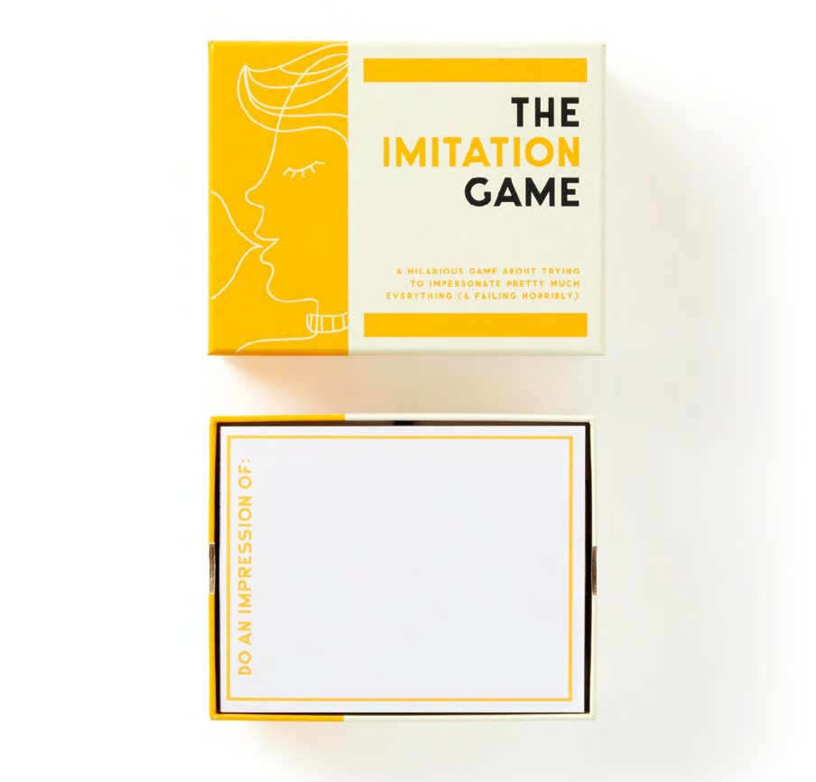 The Imitation Game