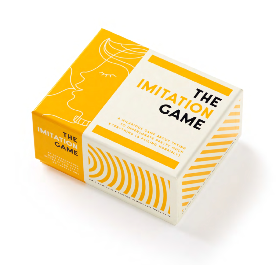 The Imitation Game