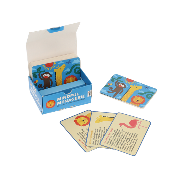 Mindful Menagerie Calming Cards