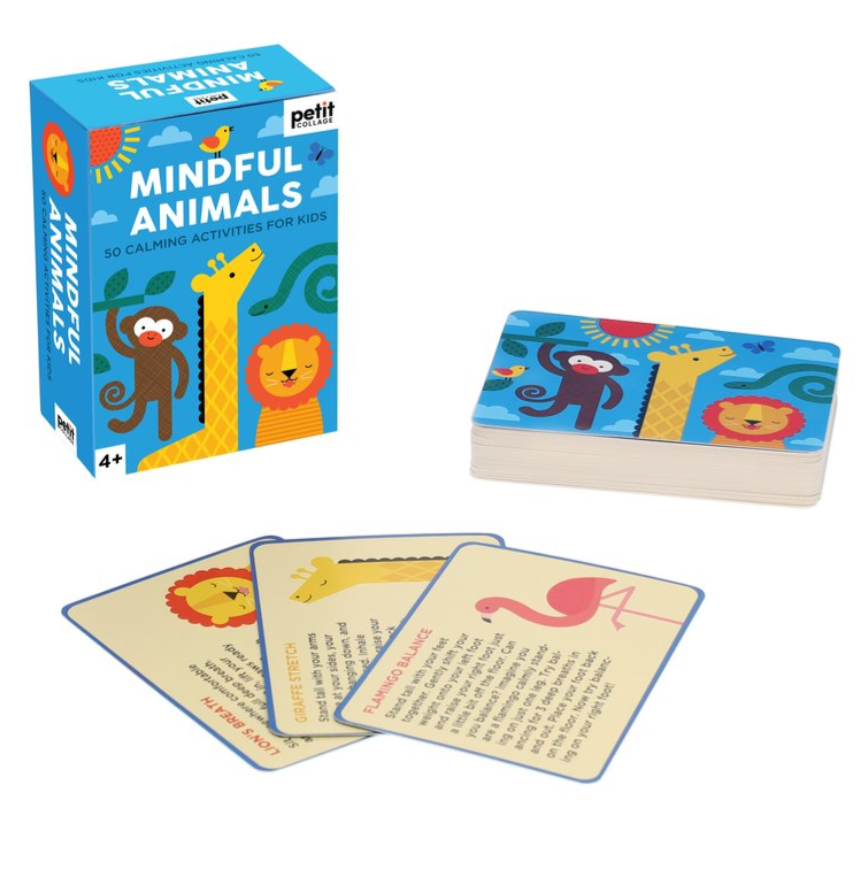Mindful Menagerie Calming Cards - 0