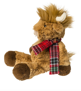 Marshmallow Zoo Junior- Highland Cow Festive - 0