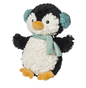 Holiday Putty - Penguin with Ear Muffs