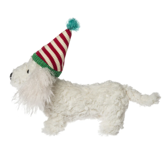 Holiday Putty - Dachshund with Hat - 0