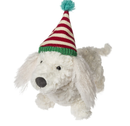 Holiday Putty - Dachshund with Hat-1