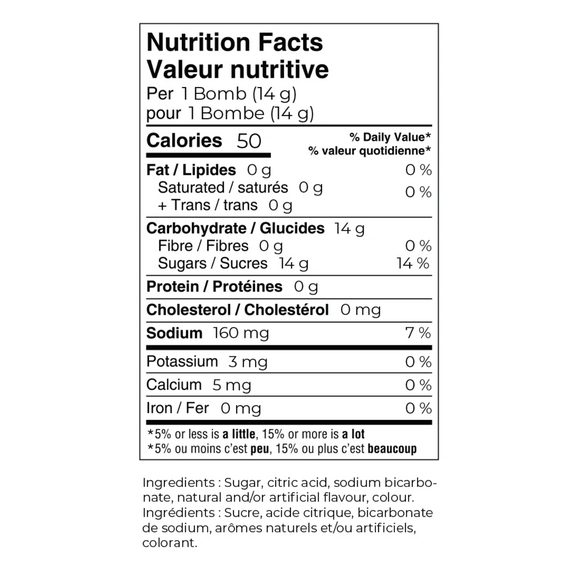 Holiday Mule Cocktail Bomb