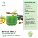 Spiced Apple Cocktail Bomb-5