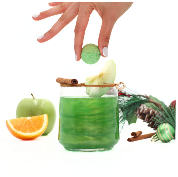 Spiced Apple Cocktail Bomb