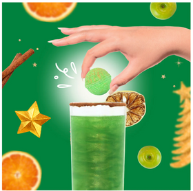 Spiced Apple Cocktail Bomb