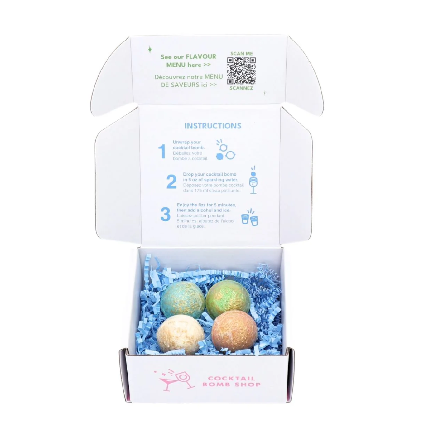 Cocktail Bomb Shop Santa's Favourites Pack