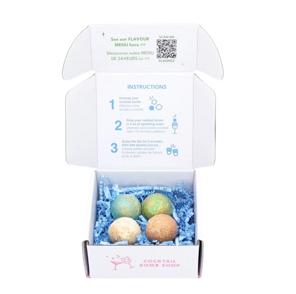 Cocktail Bomb Shop Santa's Favourites Pack