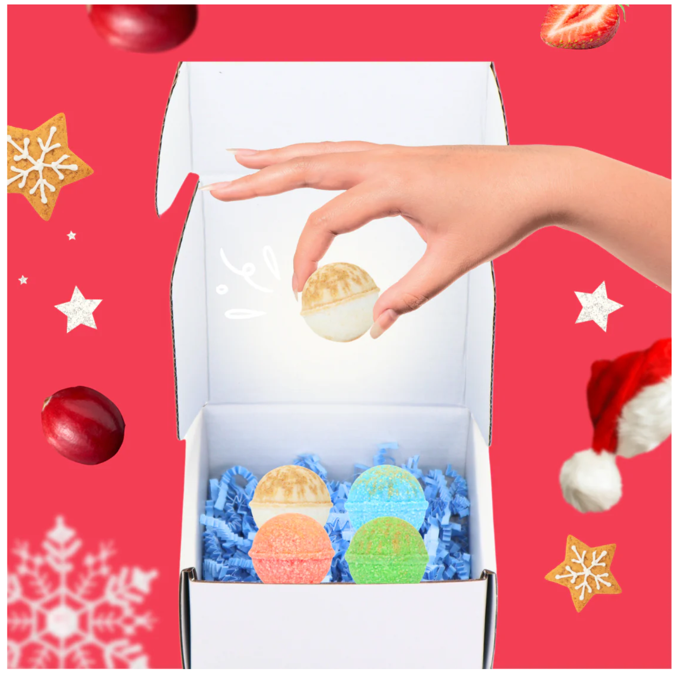 Cocktail Bomb Shop Santa's Favourites Pack