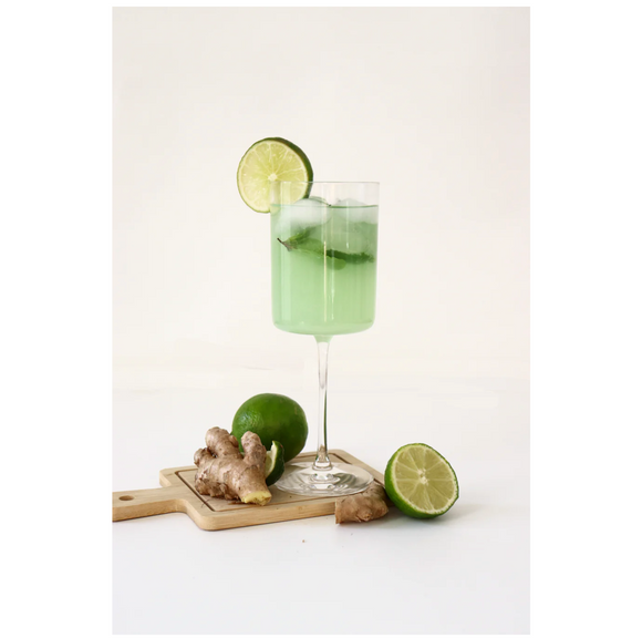 Holiday Mule Cocktail Bomb