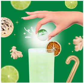 Holiday Mule Cocktail Bomb