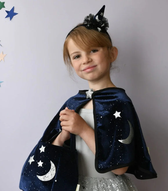 Velvet Twilight Cauldron Bag