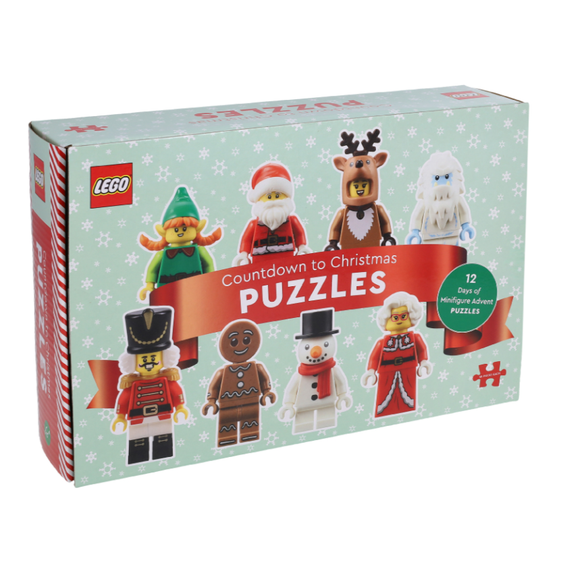 LEGO Countdown to Christmas Puzzles
