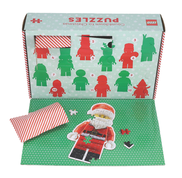 LEGO Countdown to Christmas Puzzles - 0