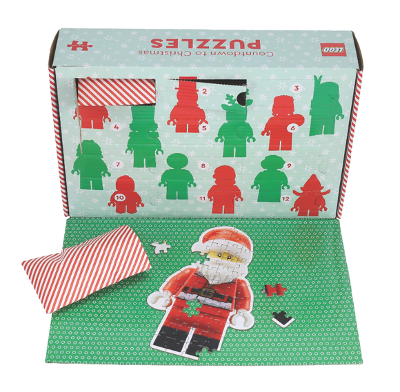 LEGO Countdown to Christmas Puzzles