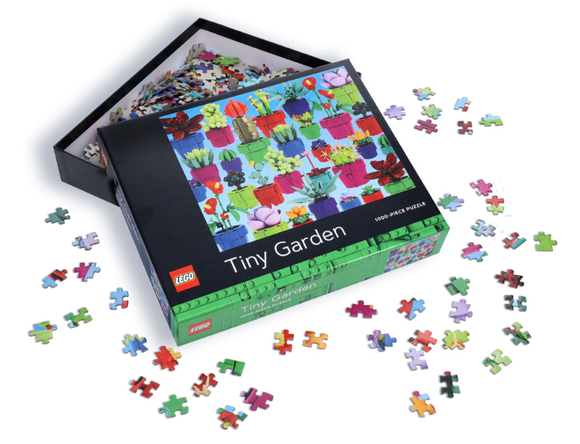 LEGO Tiny Garden 1000-Piece Puzzle