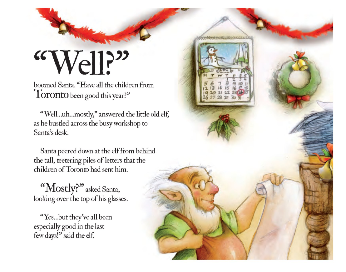 Santa Is Coming to Toronto - 0