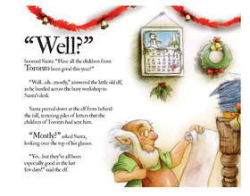 Santa Is Coming to Toronto - 0