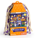 Spooky House Puzzle To Go 36pc-4