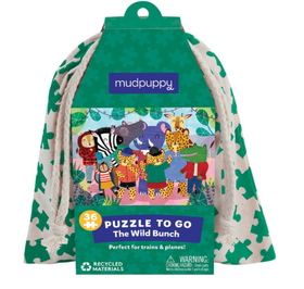 The Wild Bunch Puzzle to Go