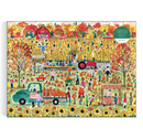 Michael Storrings Pumpkin Patch 1000 Piece Puzzle-2
